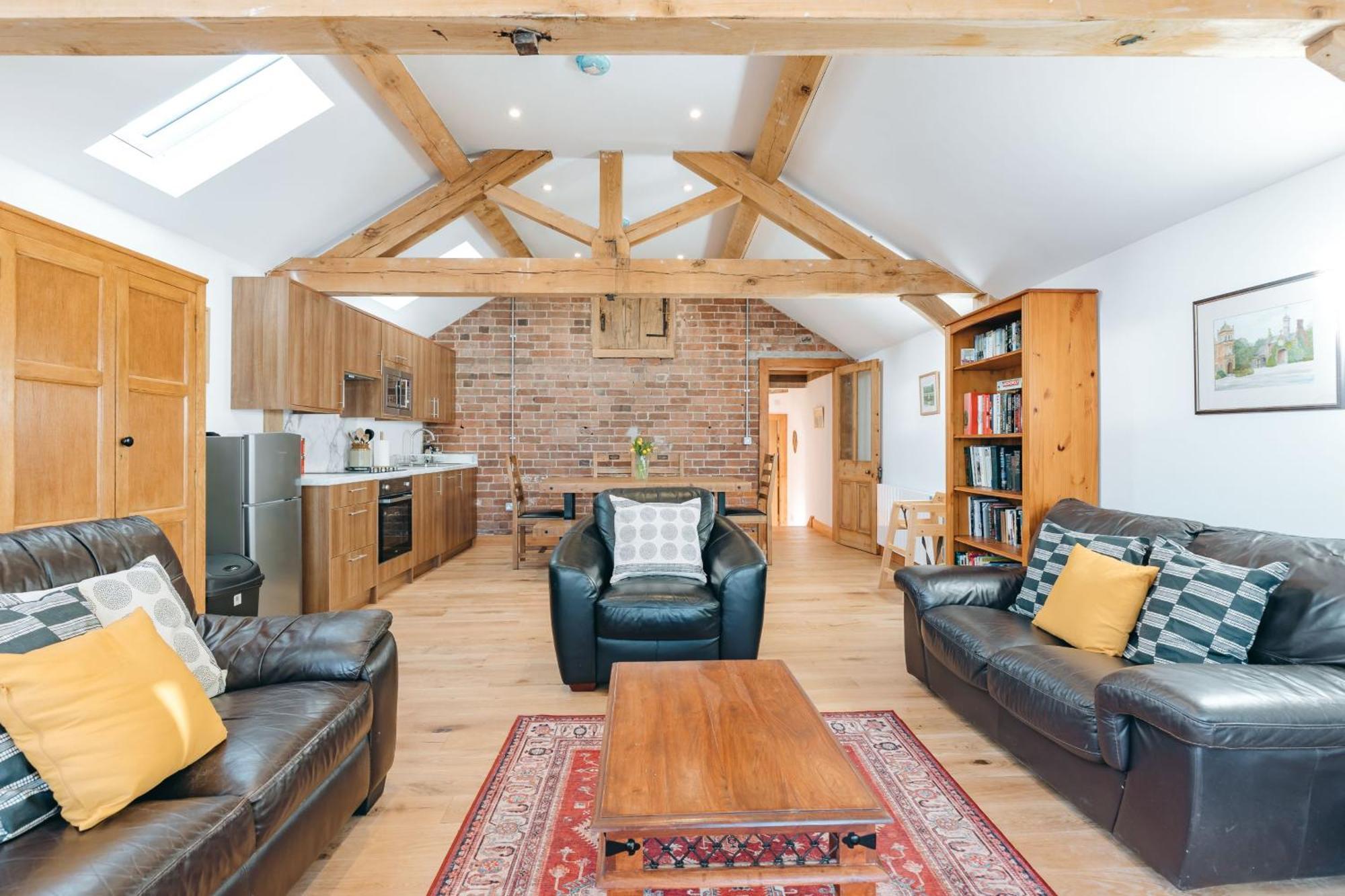 Ryton Grange Church Barn Sleeps 5