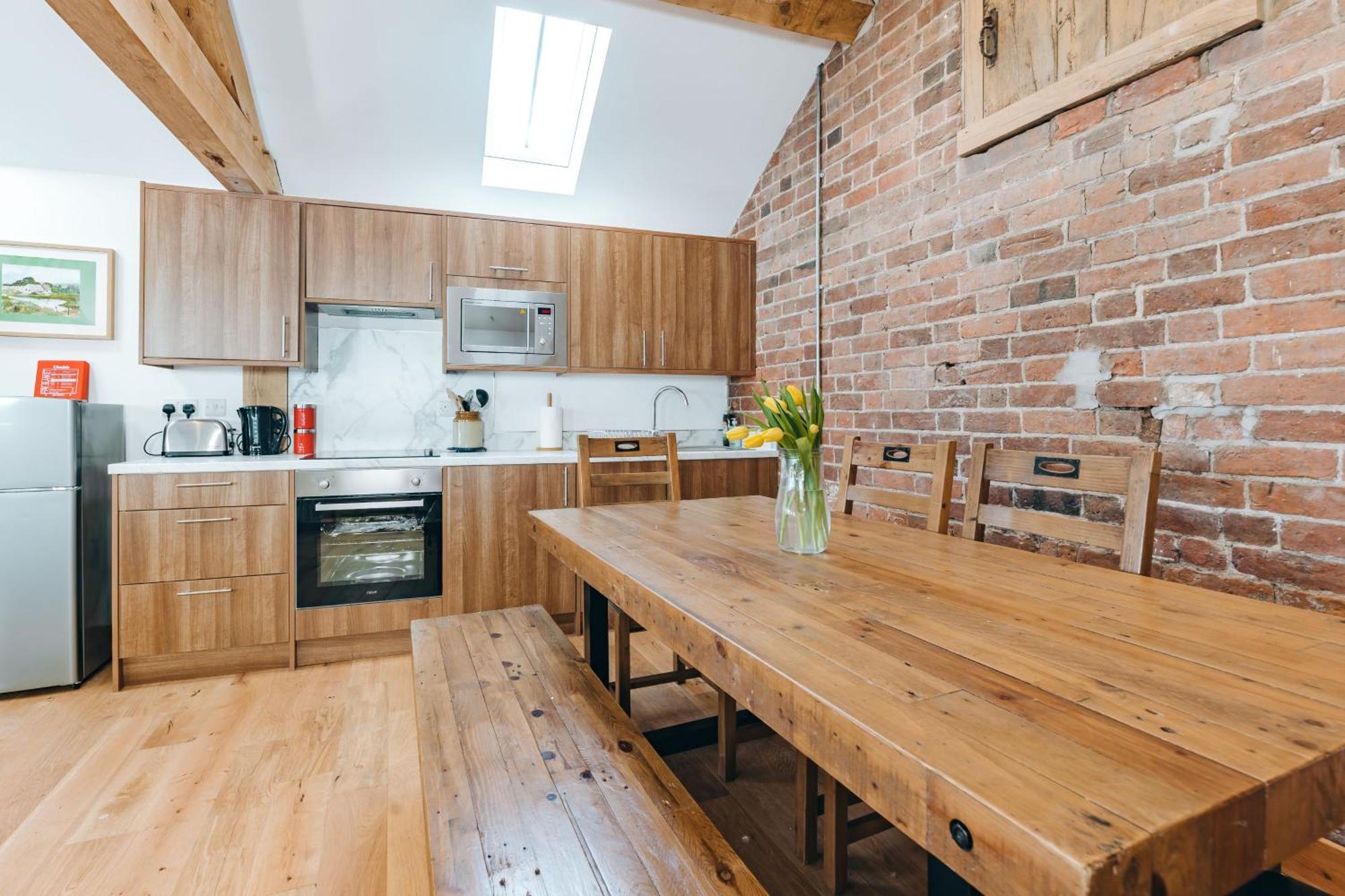 Ryton Grange Church Barn Sleeps 5 *